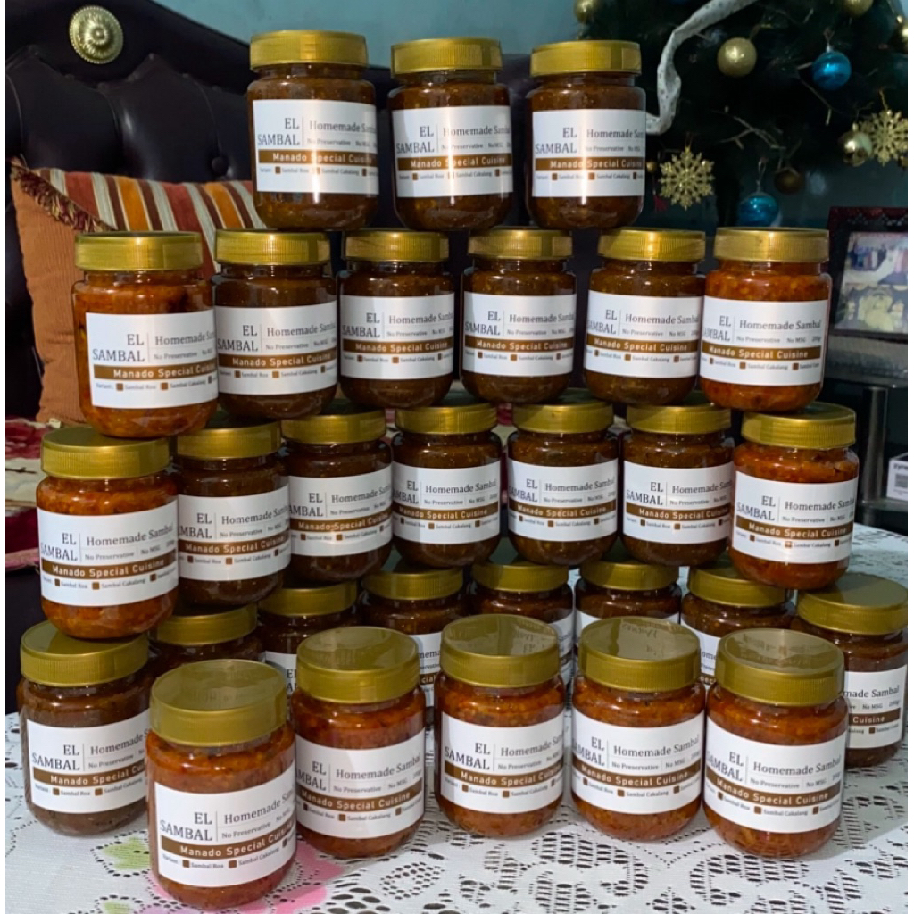 

SAMBAL CAKALANG ASAP ASLI MANADO EL SAMBAL