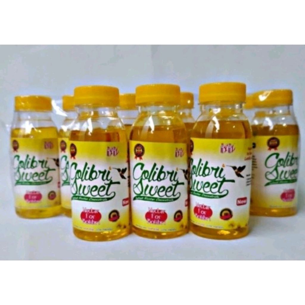 COLIBRI SWEET BOTOL 125 VITAMIN BURUNG KOLIBRI MAKANAN HARIAN KOLIBRI COLIBRI SWEAT