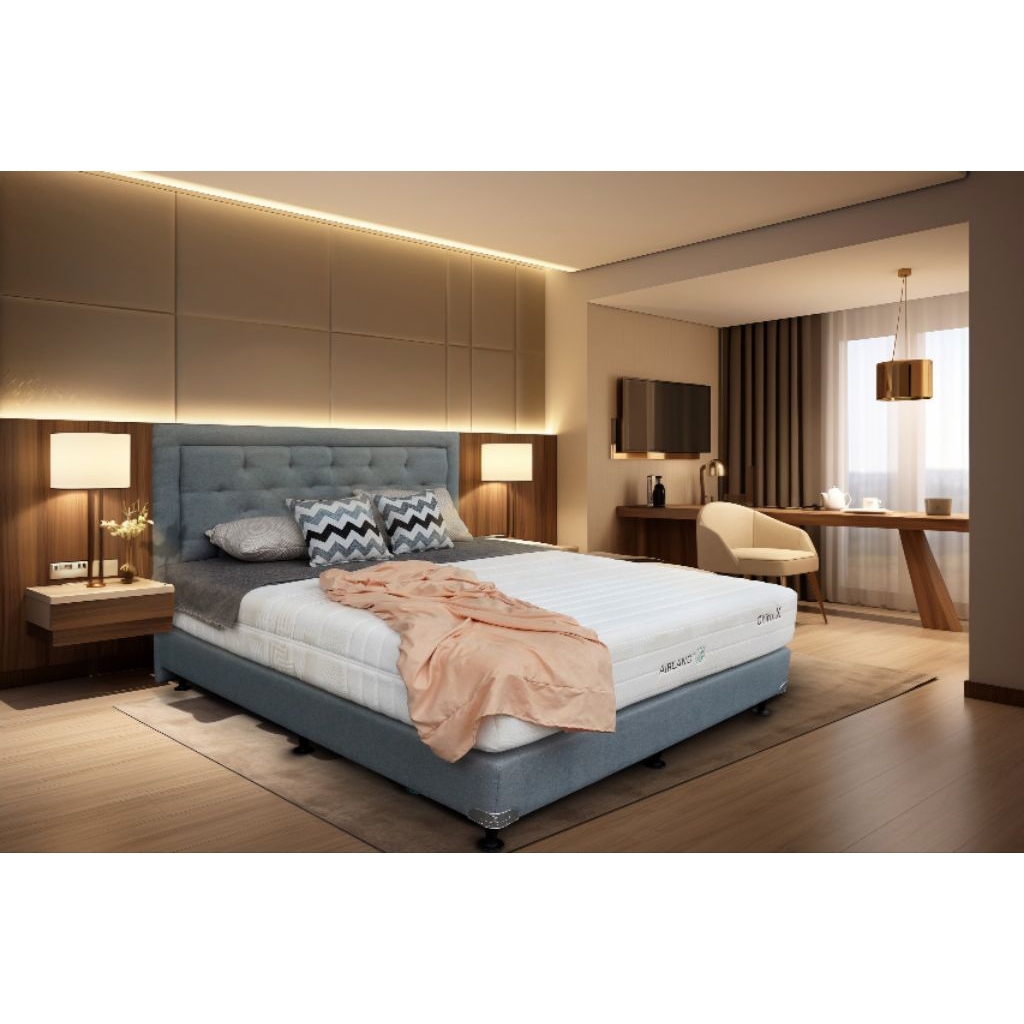 Springbed Matras Kasur Airland Chiro X Latex