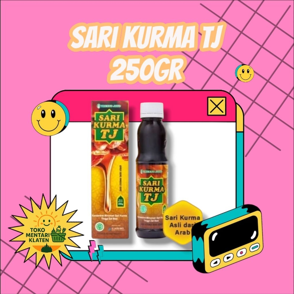 

Sari Kurma TJ 250gr - Nutrisi Tubuh