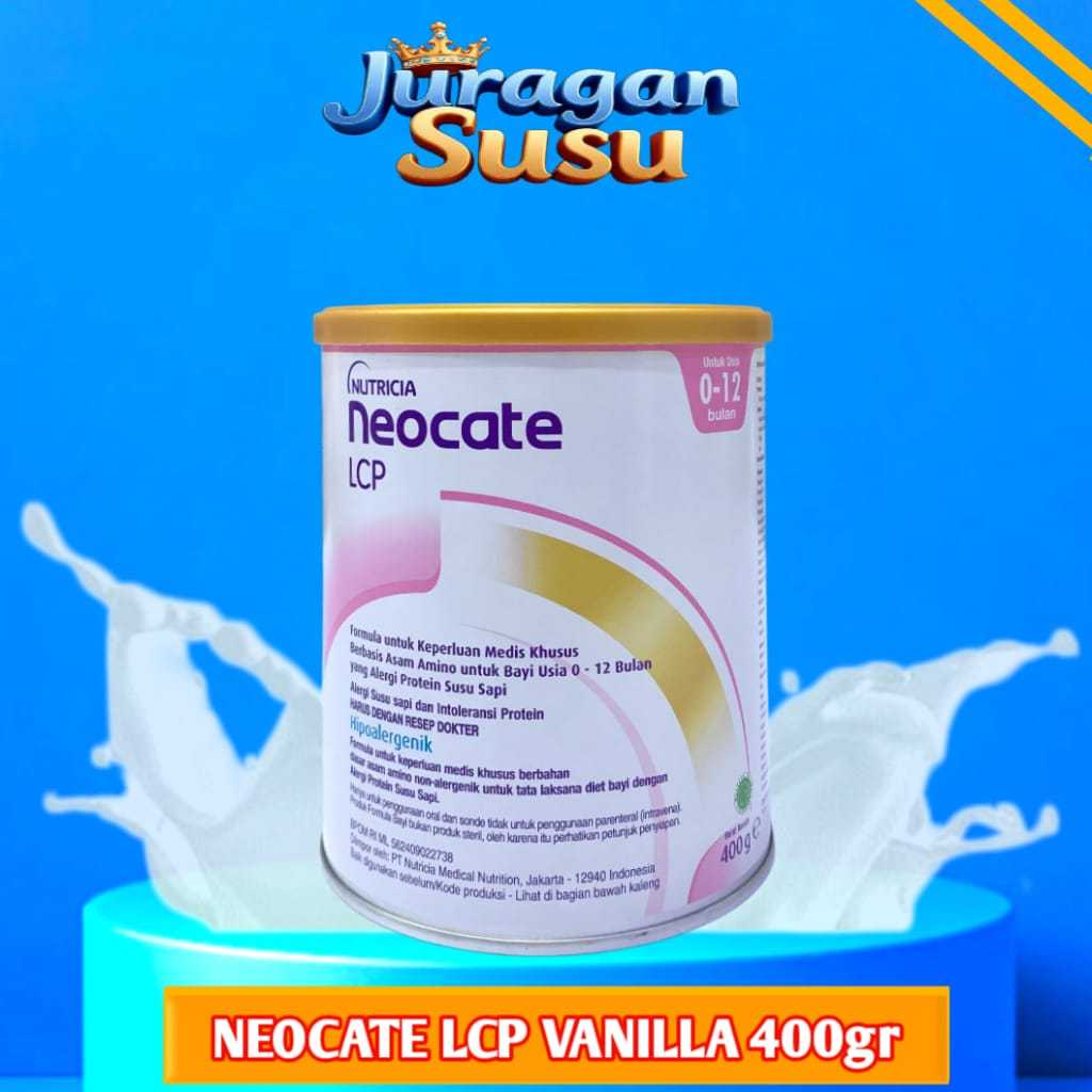 

Neocate LCP Formula for Infants 0-12 Months, 400 Gram