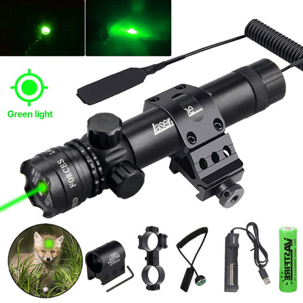 new VASTFIRE Laser Tembak Senapan Angin Warna Hijau Dan Merah Dot Scope Jarak Jauh Siang Malam 300