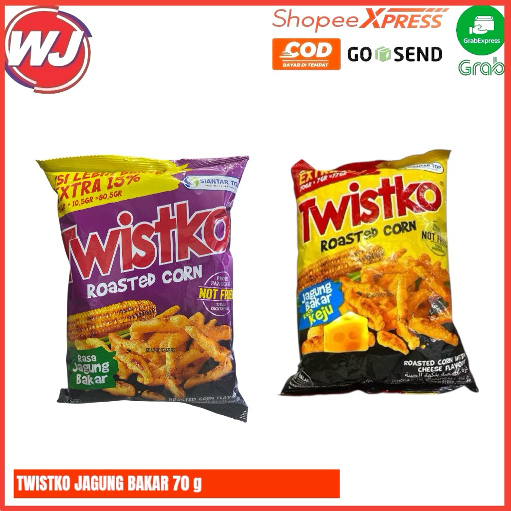 

TWISTKO JAGUNG ALL VARIANT 70 GRAM