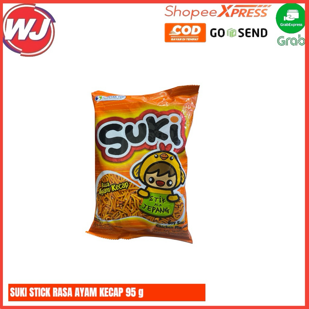 

SUKI STICK RASA AYAM KECAP 95 g