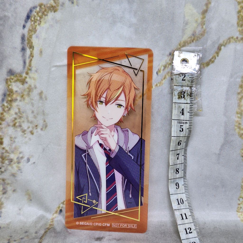 

Project Sekai Shinonome Akito Clear Bookmark Pembatas Buku Animate Spring Fair 2022 Vocaloid Loose Pack