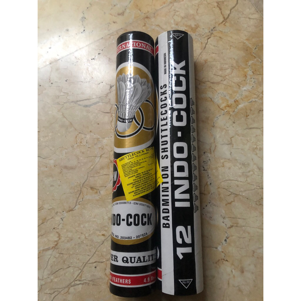 shuttlecock indocock