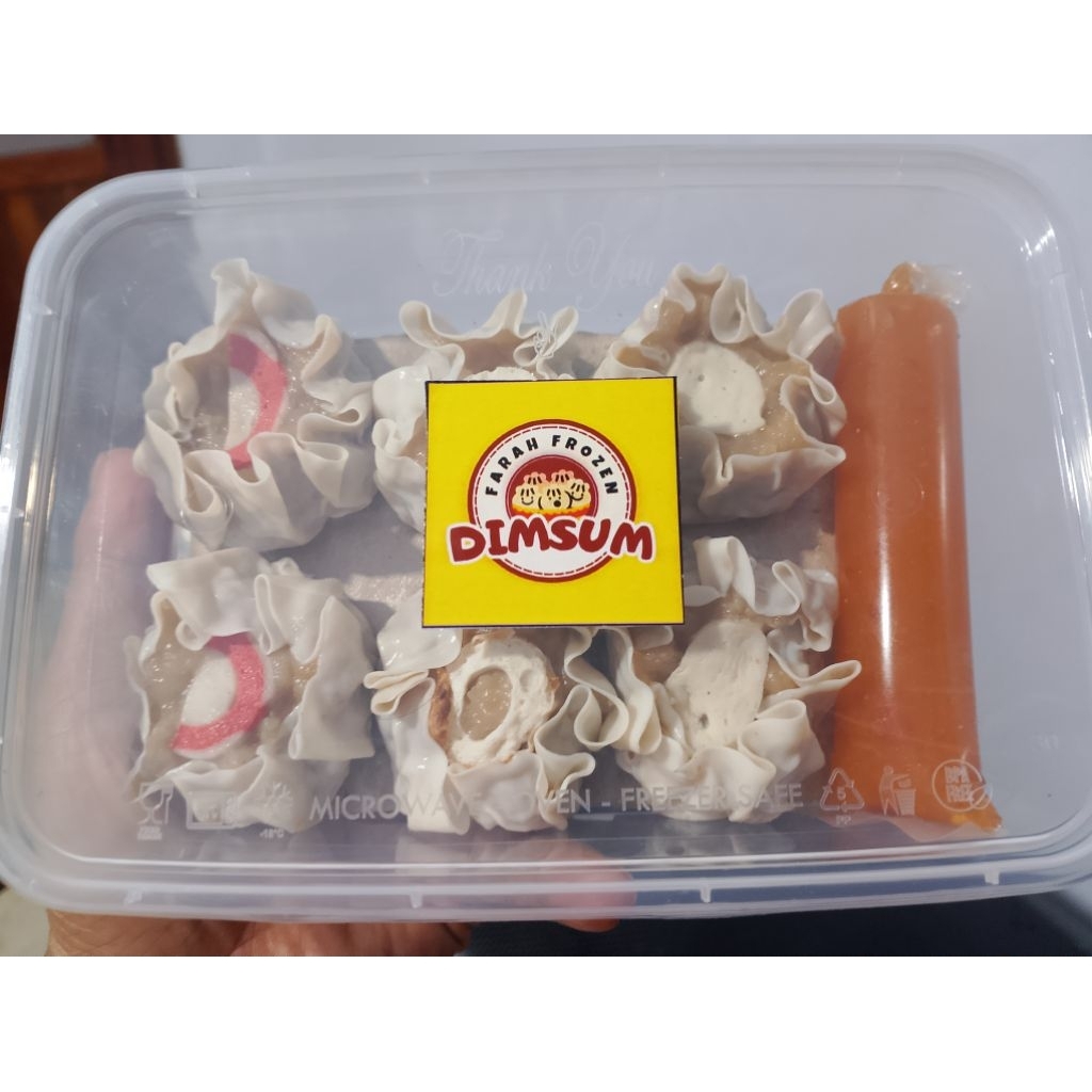 

Dimsum frozen