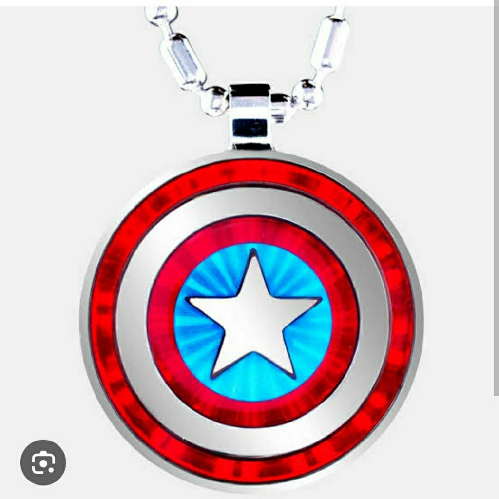 Kalung Captain Amerika Original MCI Segel