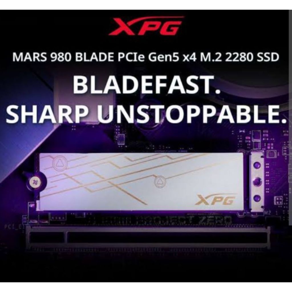 SSD Adata XPG MARS 980 BLADE 2TB PCIe Gen5 x4 M.2 2280 nvme