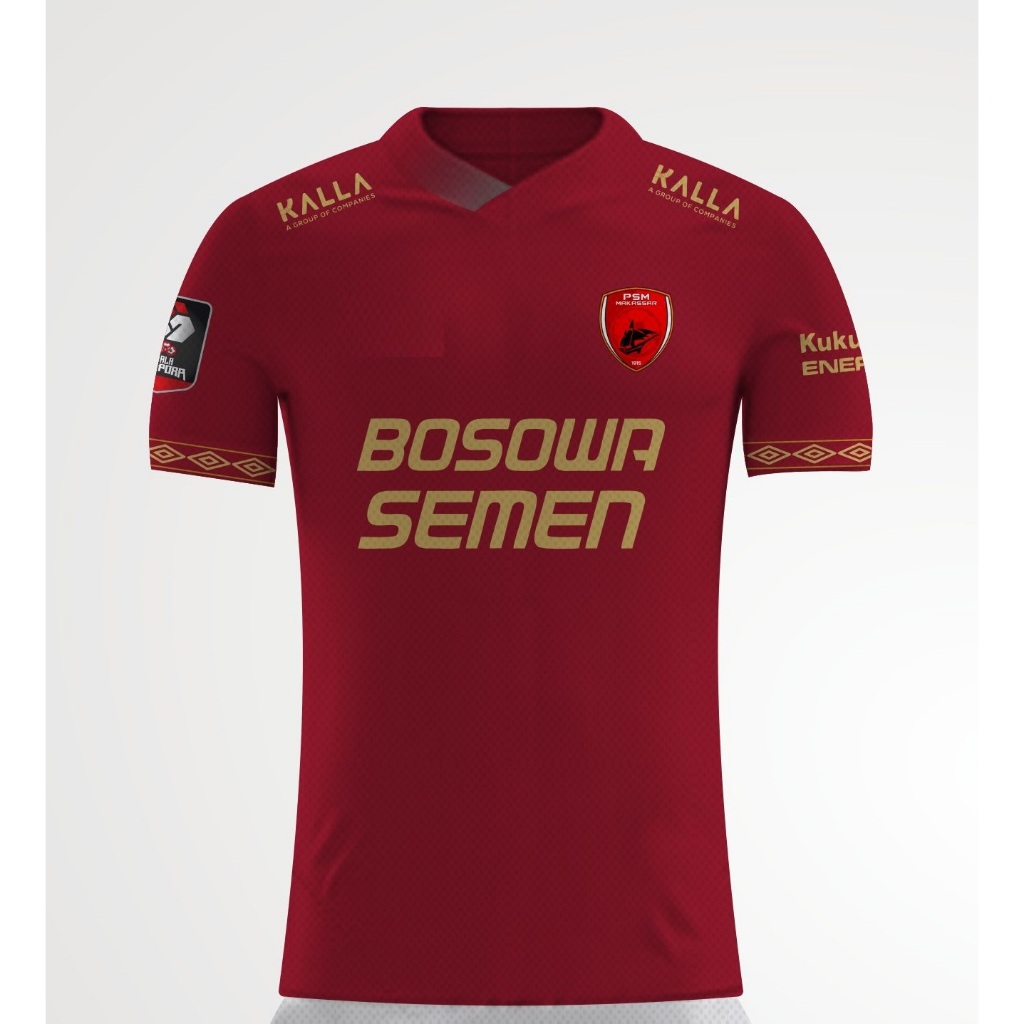 Jersey PSM Makassar Home Piala Menpora 2021