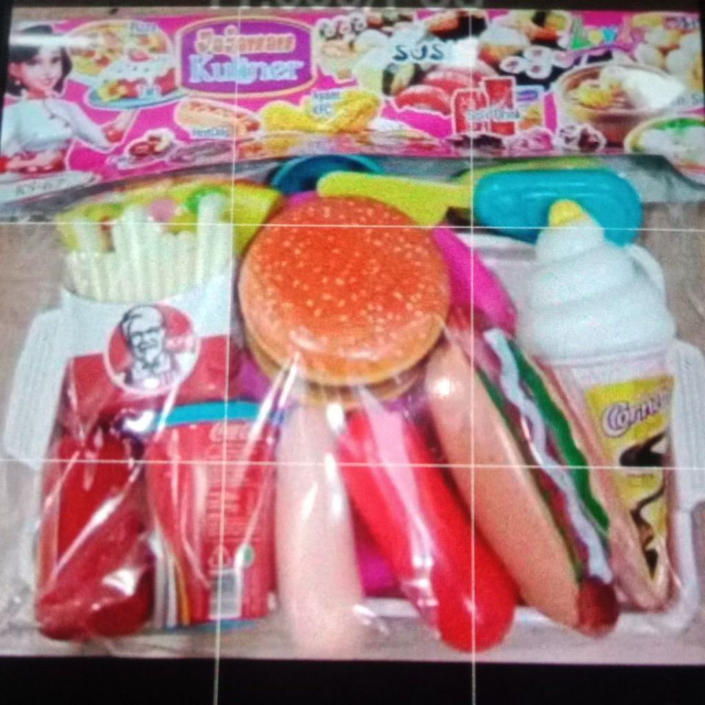 mainan kantin ceria anak& jajanan kuliner mainan restoran anak
