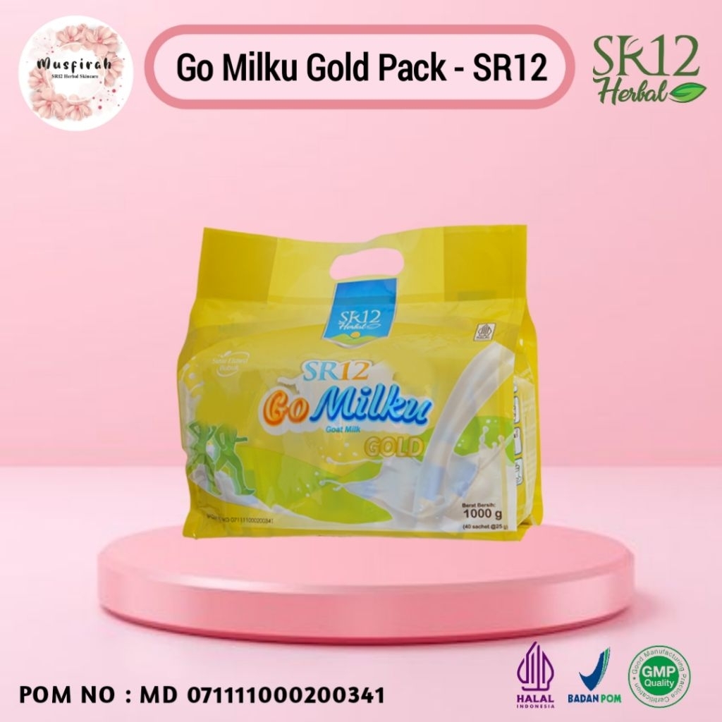 

SR12 Gomilku Gold Sachet Susu Lansia Manula baik untuk Tulang Atasi Diabetes Kolesterol Asam Urat Darah