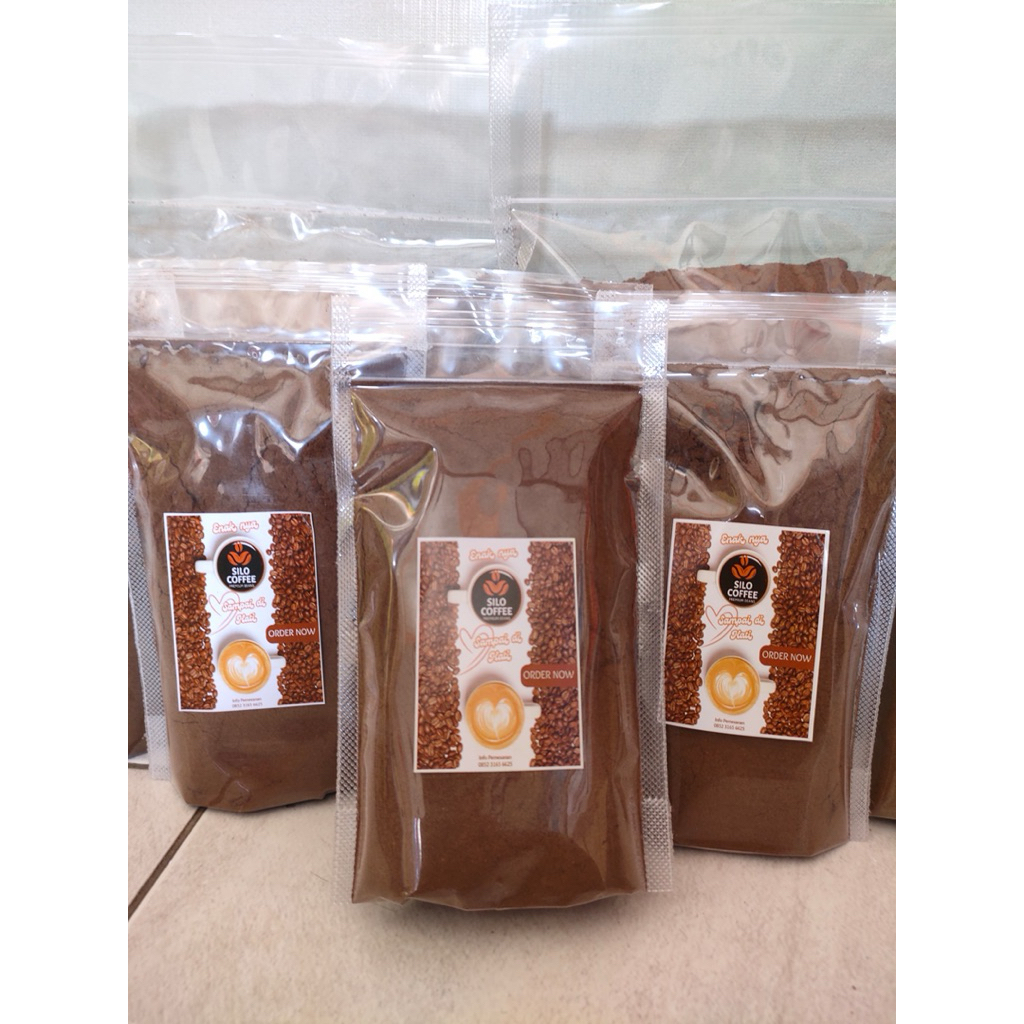 

[Termurah] Kopi Bubuk Pilihan Silo Kopi 250gr Original