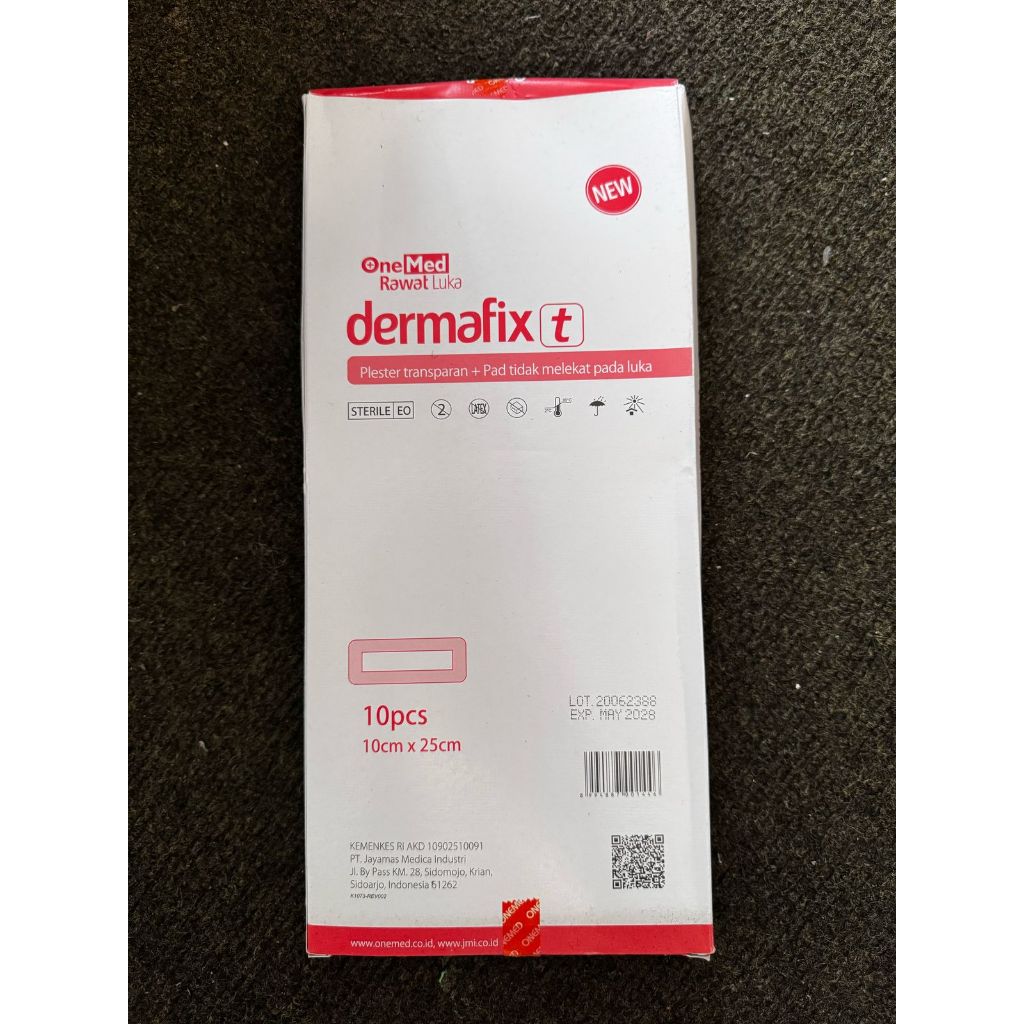 Plester Dermafix Anti Air 10 x 25 cm