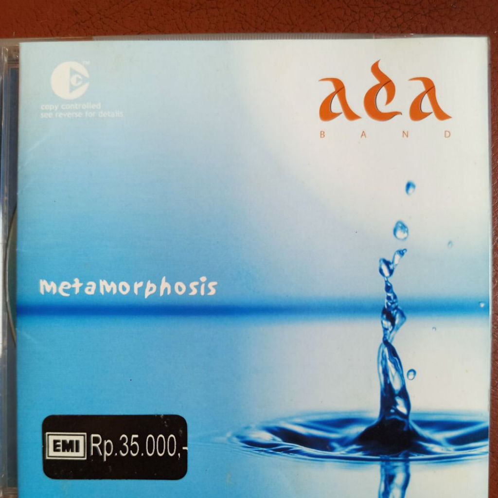 CD Musik ADA BAND metamorphosis