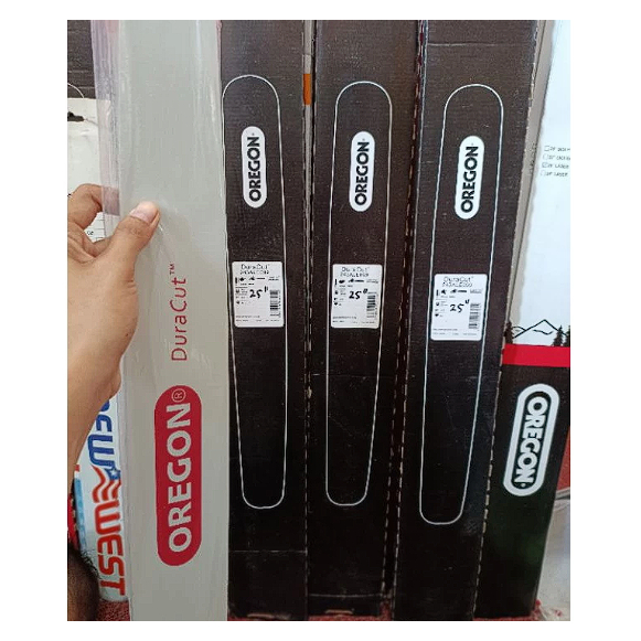 BAR SINSO OREGON BAJA LASER 22" INCH MEREK OREGON SINSO KECIL ATAU MINI