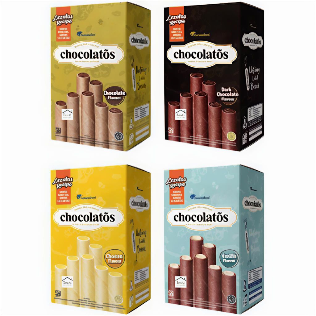 

Chocolatos Box 1000 isi 24pcs
