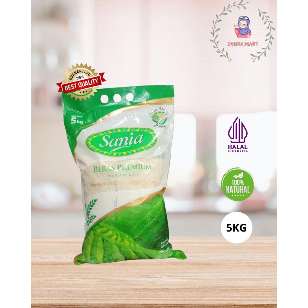 

Beras Sania Premium Puler dan Teknologi Jepang 5Kg 10 Kg & 1 Krg