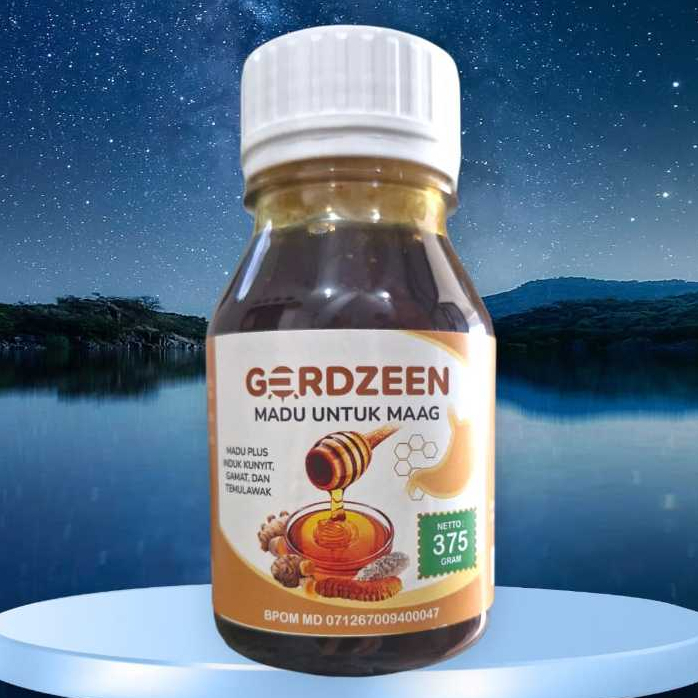 

GERD ZEN PRO Madu Herbal 375gram