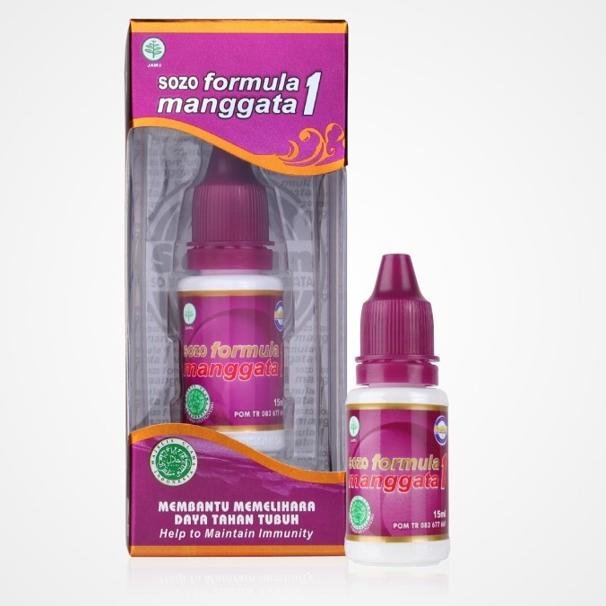 

SOMAN Sozo Manggata - Jamu Tetes 1x15ML