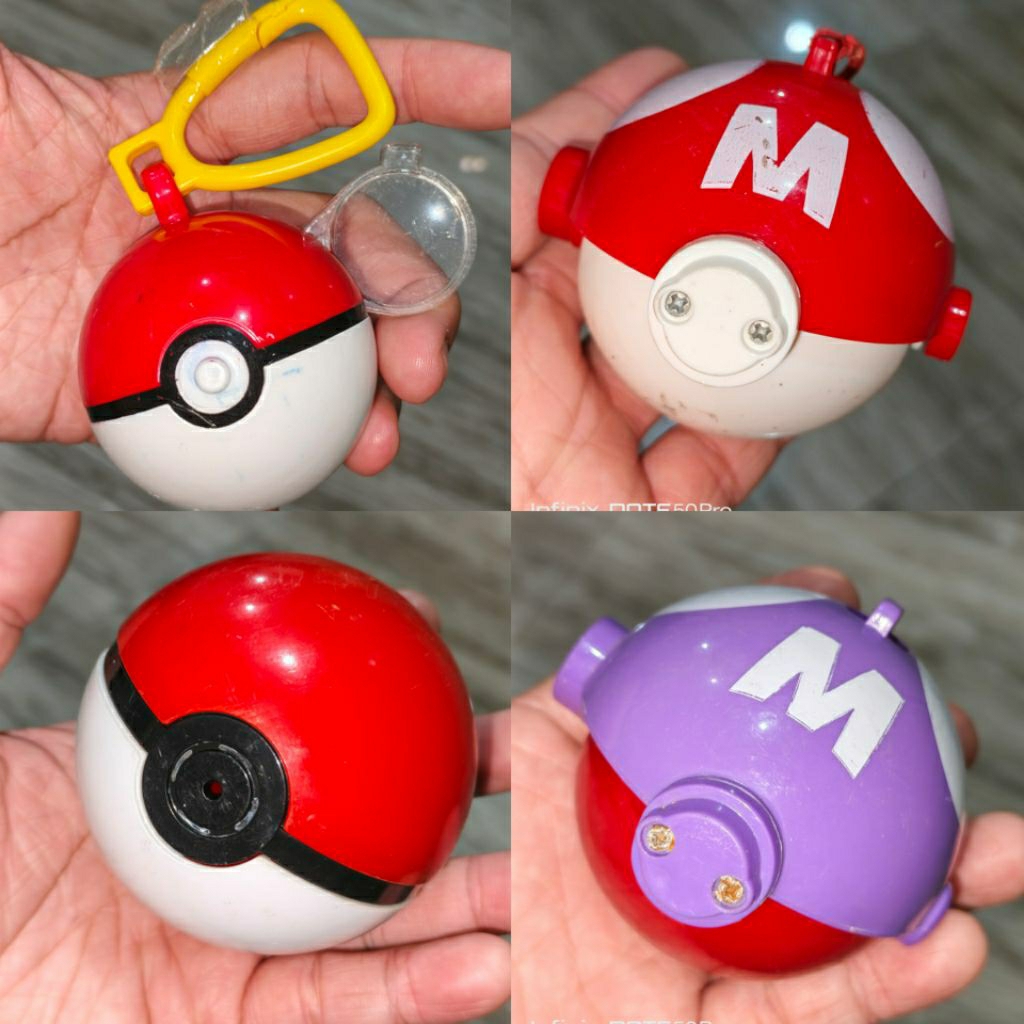 UPD 21 JAN 26 ANEKA MACAM MODEL BOLA POKEMON POKE BALL MONSTER PERANGKAP KANDANG PIKACHU EVE EEVE BU