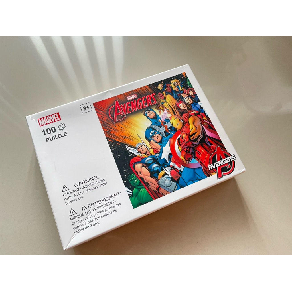 PRELOVED PUZZLE MINISO COMPLETE