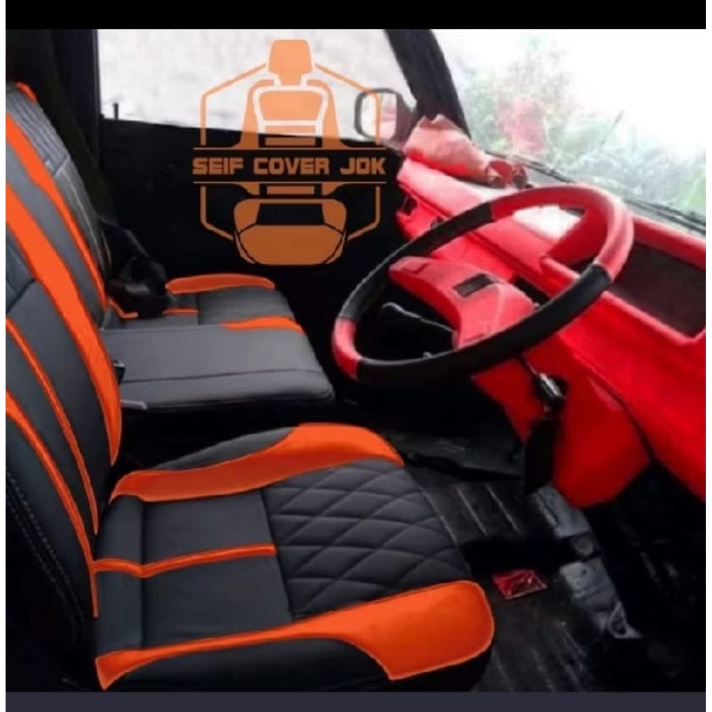 sarung jok mobil pickup : grand max pickup, ss pickup, carry futura 1.5 pickup, carry 1.0 pickup, ca