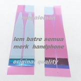 

lem batre lem baterai sticker adhesive for all batre handphone