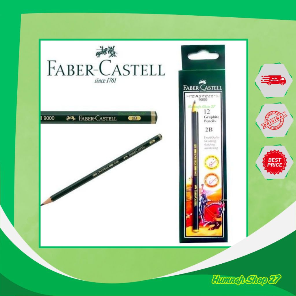 

Pensil Fabel Castel 2B