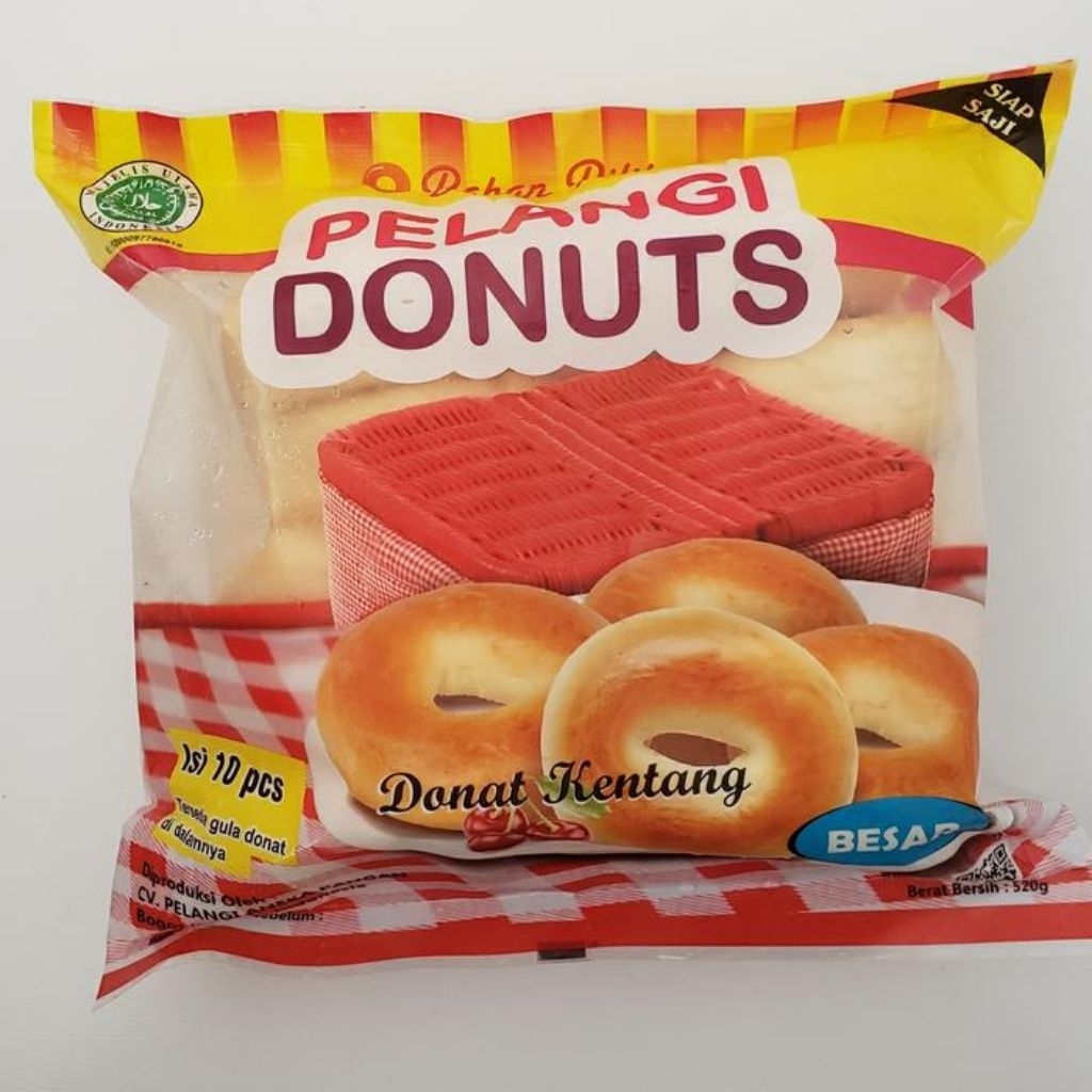 

PELANGI donat all variant [FROZEN]