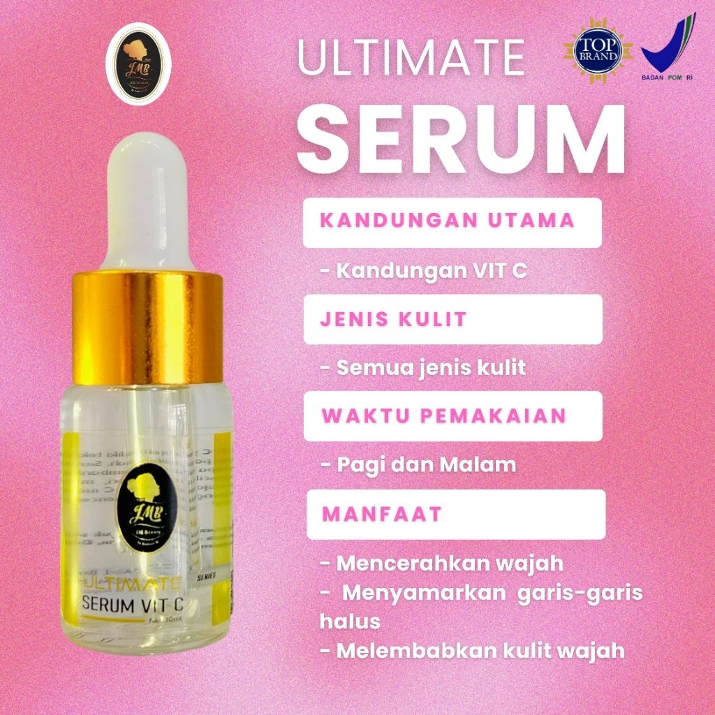 JMB SERUM ULTIMATE - JM BEAUTY CANGGU - JMB MOJOKERTO ~ JMBEAUTY