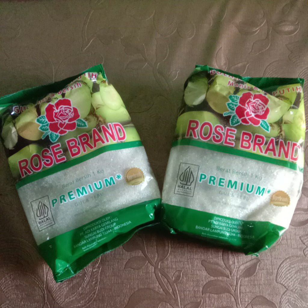 

Gula Rose Brand Kemasan 1kg