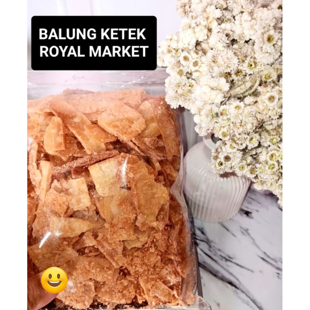 

Balung ketek / loncis / manggreng / balung kuwuk rasa balado empuk gurih