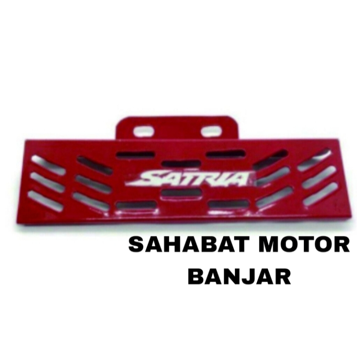 SAHABAT MOTOR Cover pelindung Radiator satria FU oil cooler satria fu tutup pelindung radiator satri