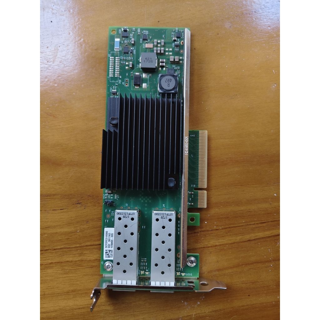 2 SFP Mikrotik x86 10G Intel x710-DA2 Mulus