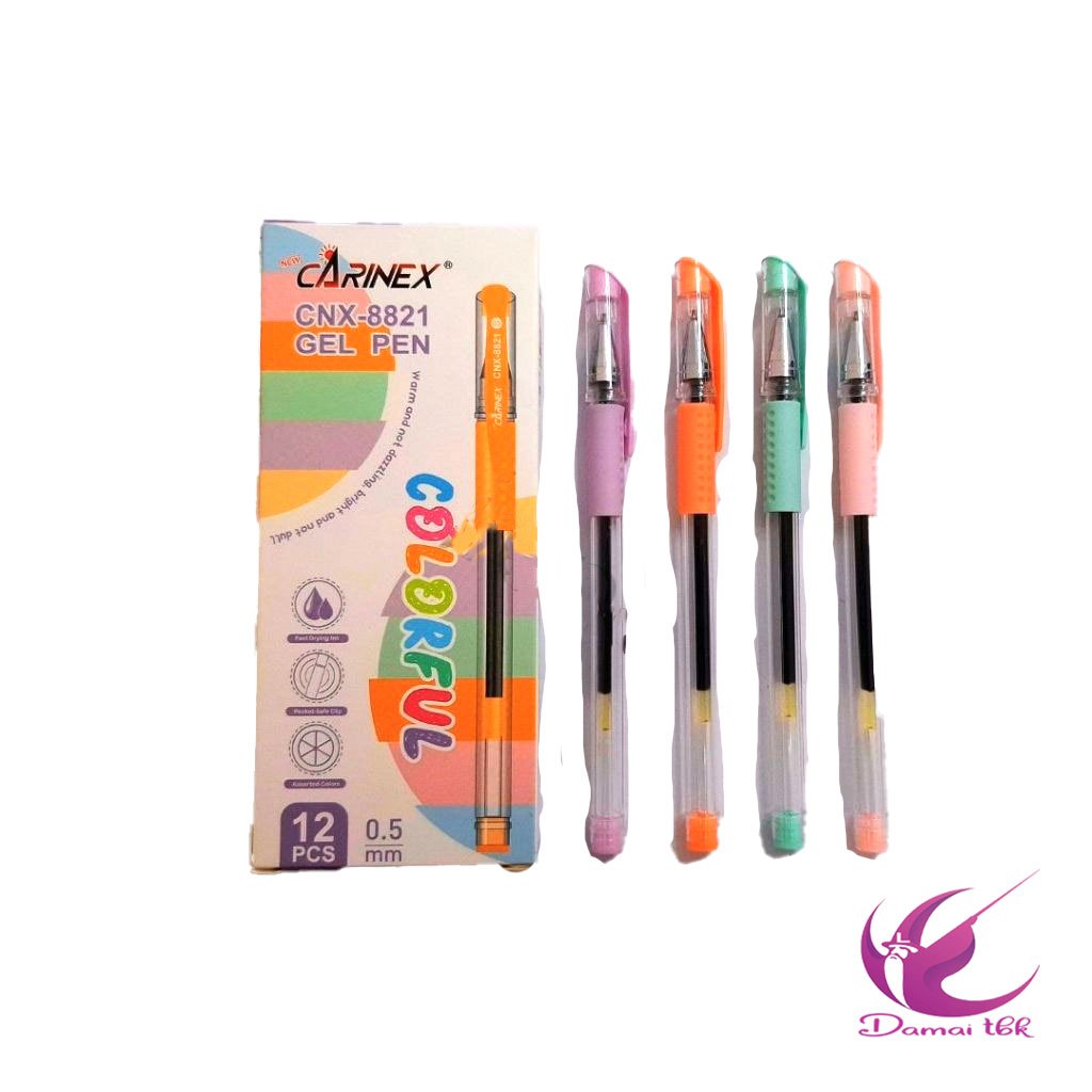 

(1pcs) Bolpen Gel Carinex CNX-8821