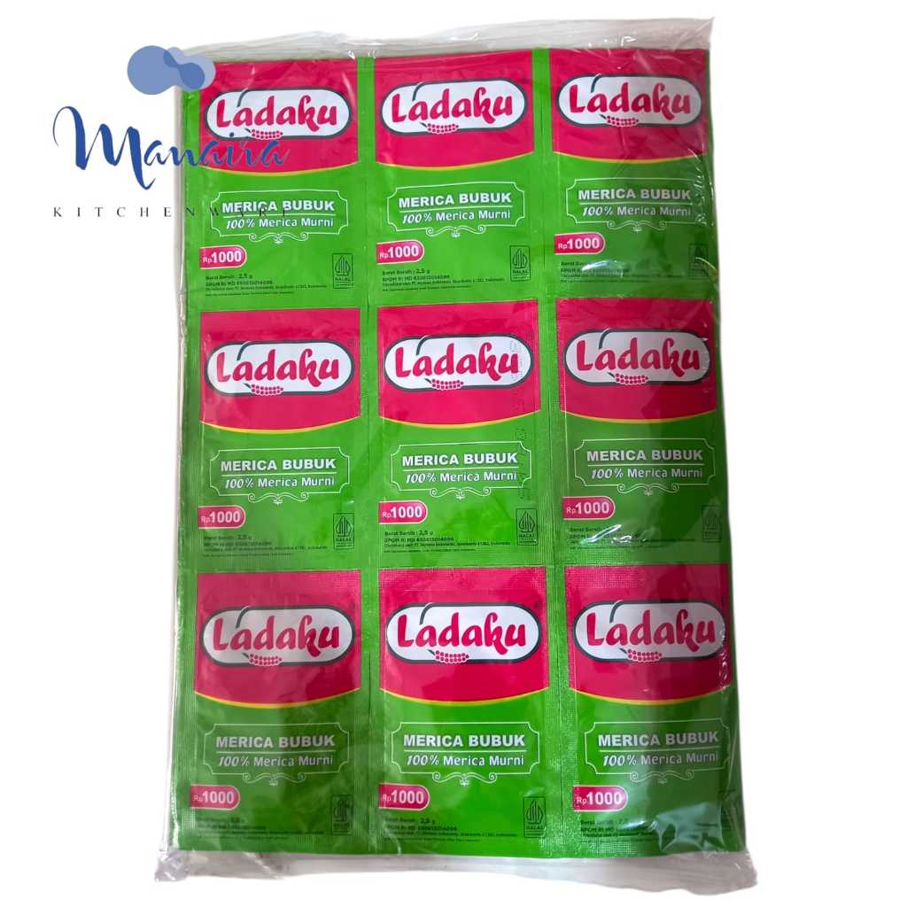 

Ladaku merica bubuk 1 renceng (12pc)