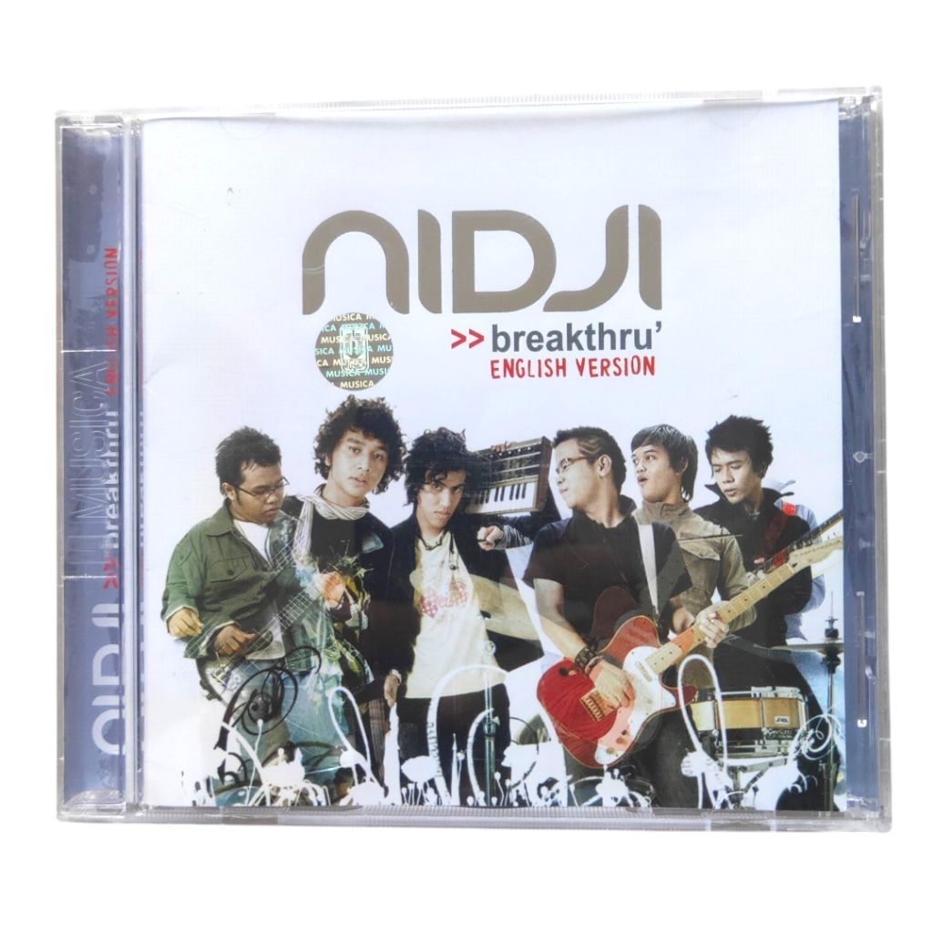 CD Nidji Breakthru' (English Version)
