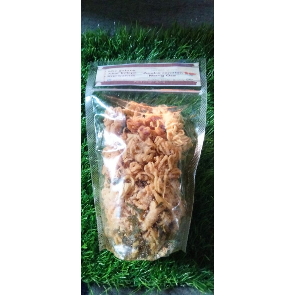 

aneka cemilan mang oce