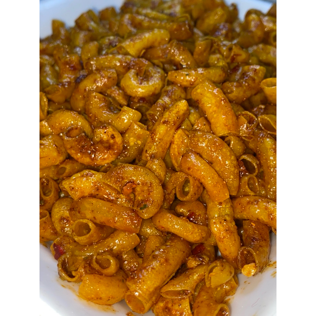 

SEBRING Makaroni Cikruh Rasa Balado Pedas Ekstra Daun Jeruk 1kg