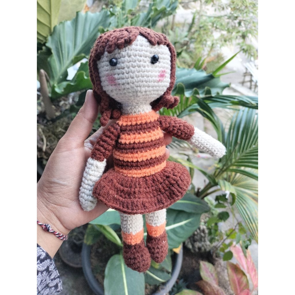 amigurumi doll/ boneka rajut amigurumi