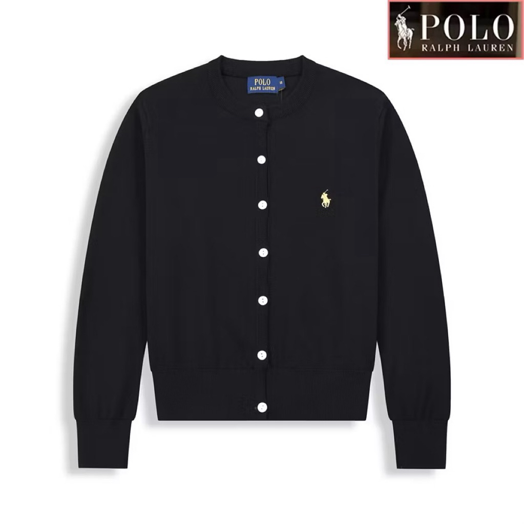 Ralph Lauren Polo Ladies/Clothing/Ladies Knitwear and Sweater Loose Version Knit Cardigan