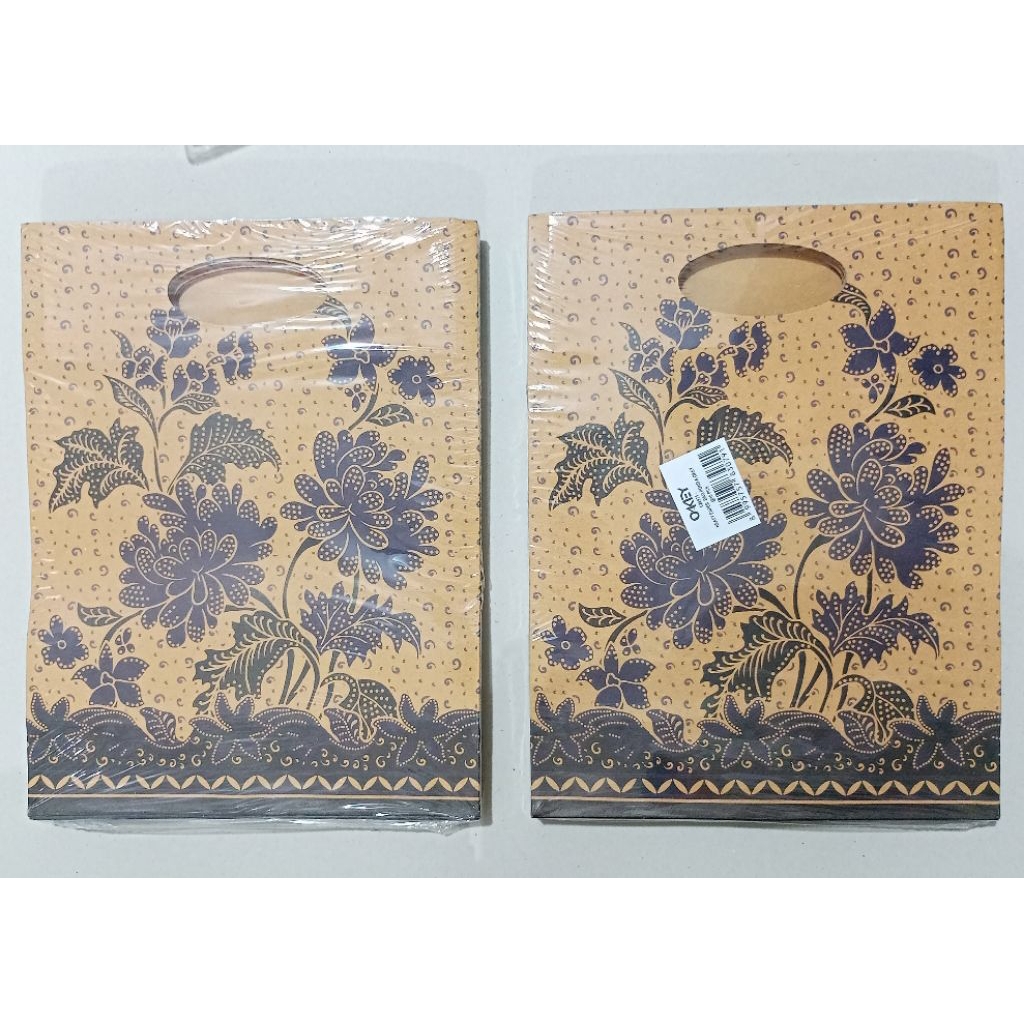 

PAPERBAG BATIK OKEY A TANPA TALI SATUAN