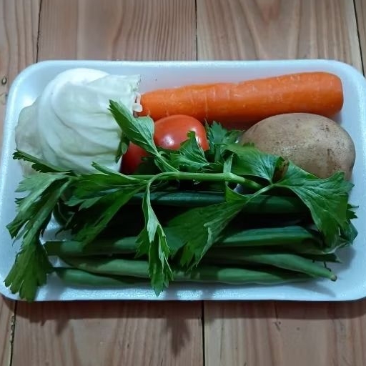 

Paket sayur sop fresh
