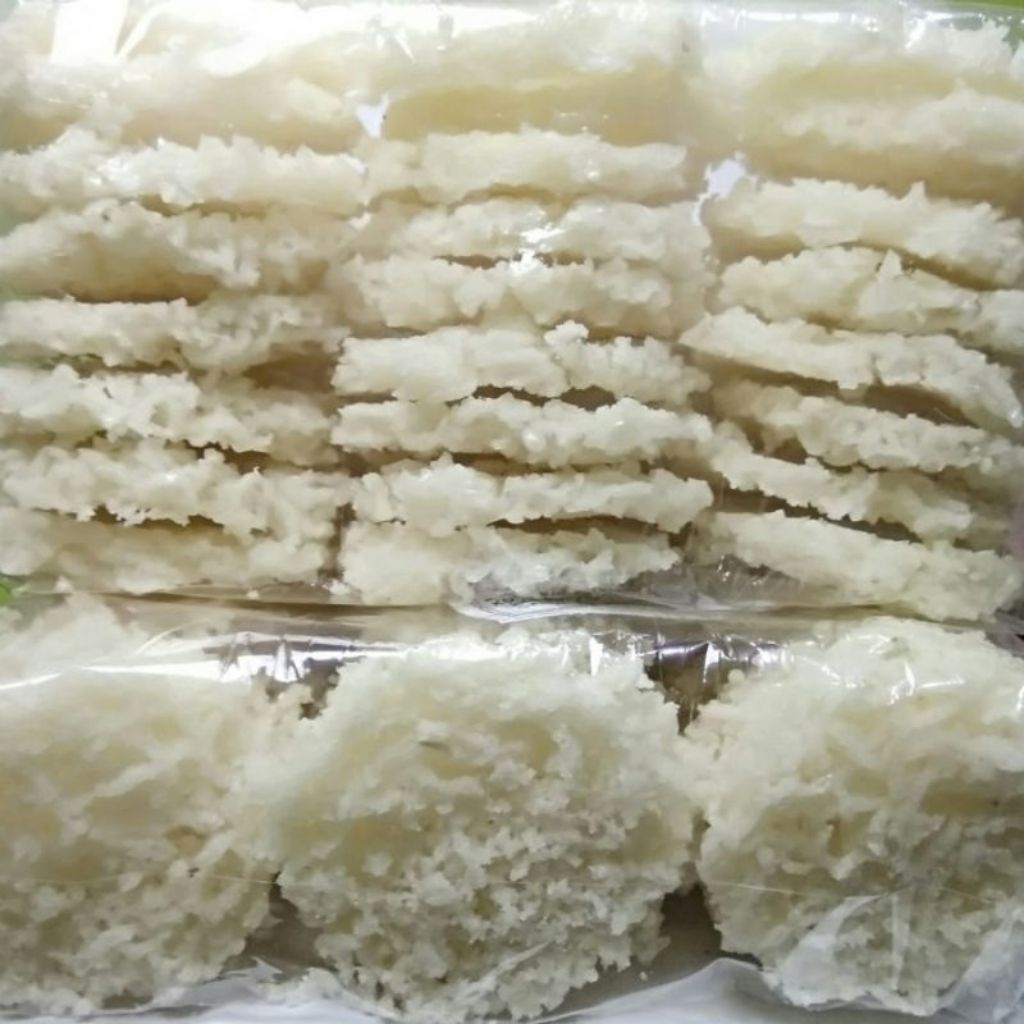

Rengginang singkong mentah gurih renyah 500 gram