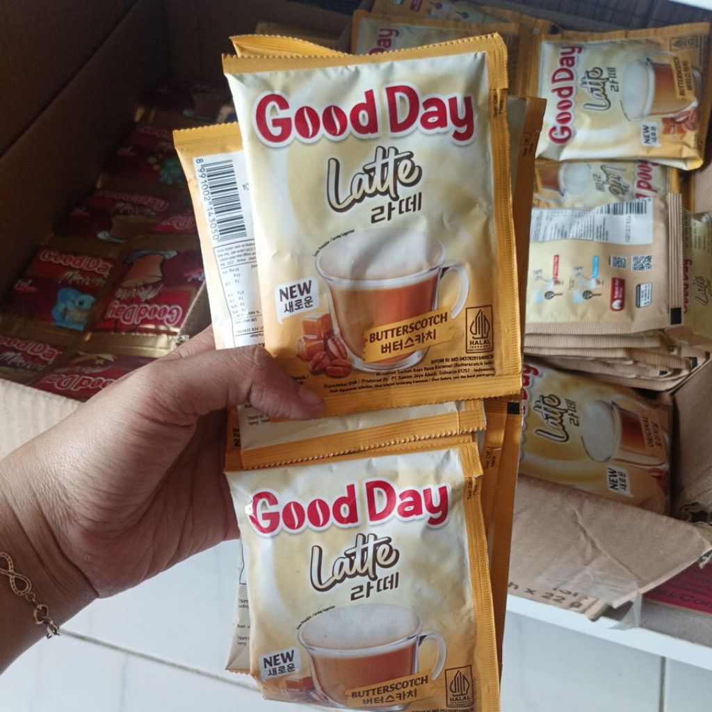 

Good Day Latte isi 10 sachet