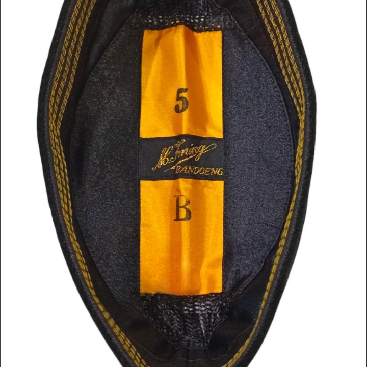 Peci Hitam M Iming Bandung Original Songkok Nasioanal Peci Laki Laki Sholat Ke Masjid Black