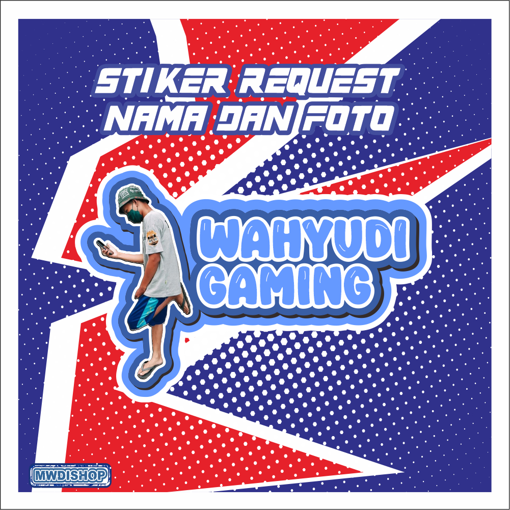 

STIKER REQUEST FOTO DAN NAMA ANTI AIR