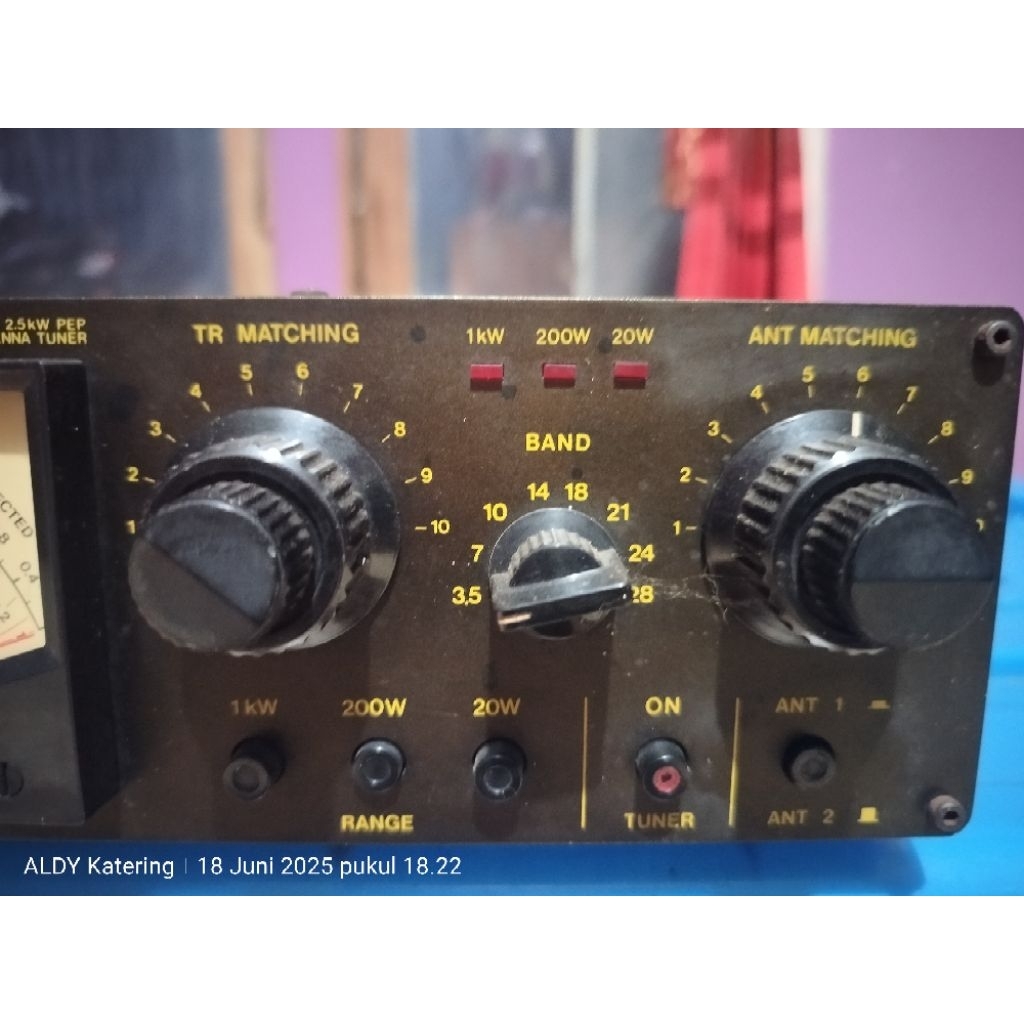 tuner daiwa CNW-518 Antena tuner.F