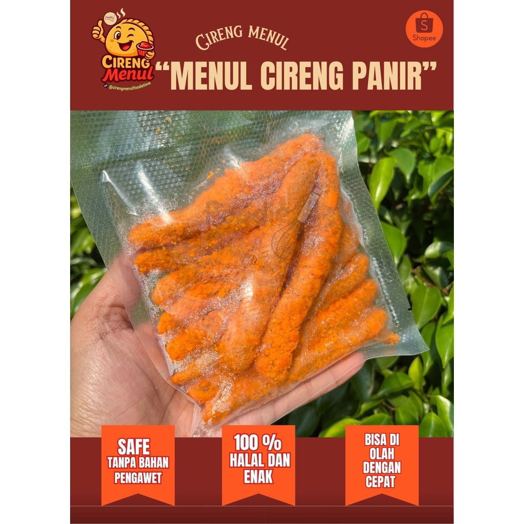 

Cireng Menul Panir bulat/panjang 1pax isi 10pcs